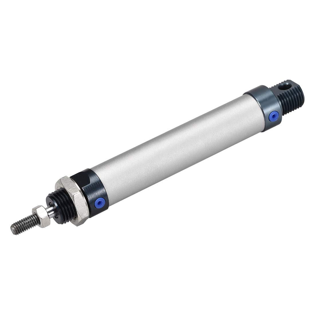 uxcell Pneumatic Air Cylinder MAL16 x 400,16mm Bore 400mm Stoke M6,Single Rod Double Action — Amazon image 5