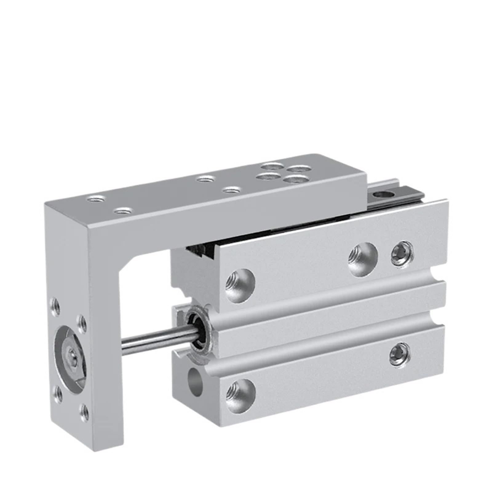 Cylindre pneumatique de précision MXH20 pour corriger les faux ronds de guidage