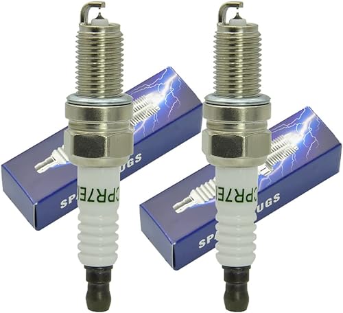 2 bujías CNPAPC Upgrade Double Iridium IX DCPR7EIX #3144#6046#97637 para Harley Davidson Twin Cam 1999-2016