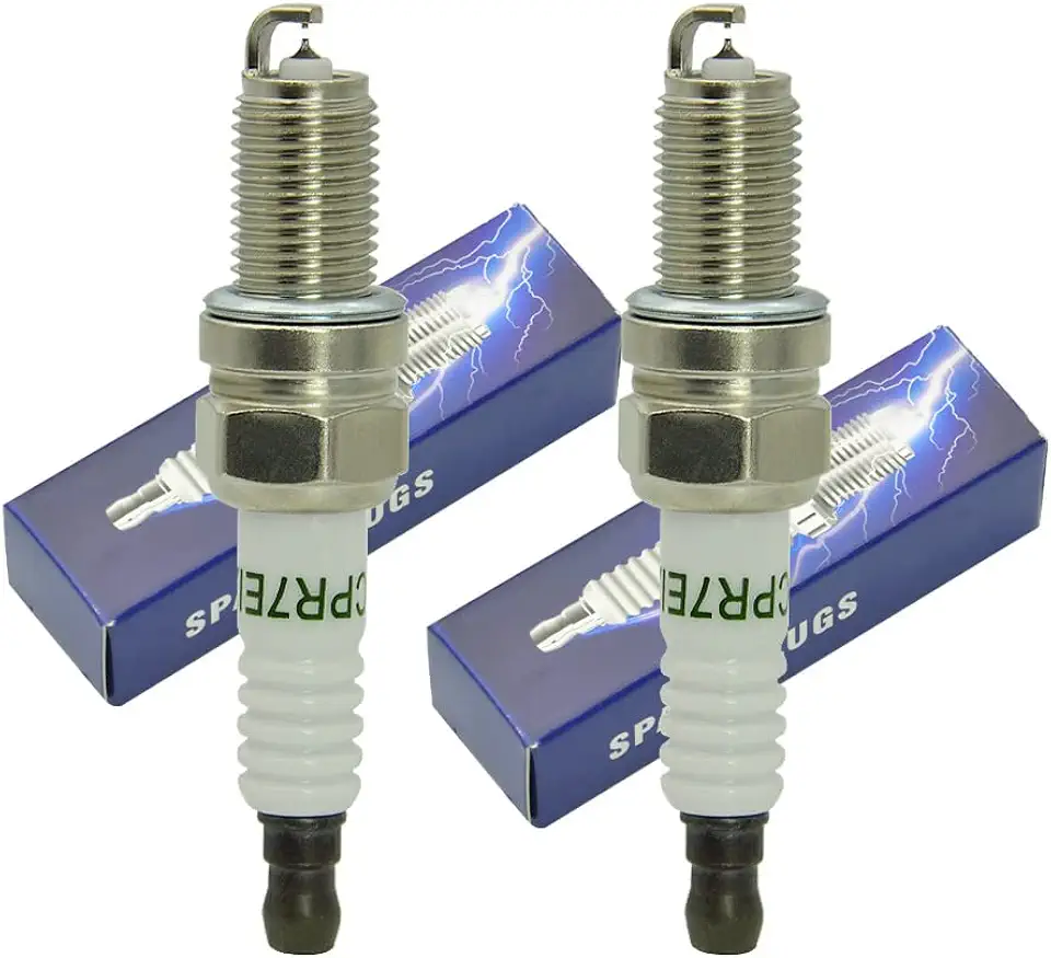 2 velas de ignição CNPAPC Upgrade Double Iridium IX DCPR7EIX #3144#6046#97637 para Harley Davidson Twin Cam 1999-2016