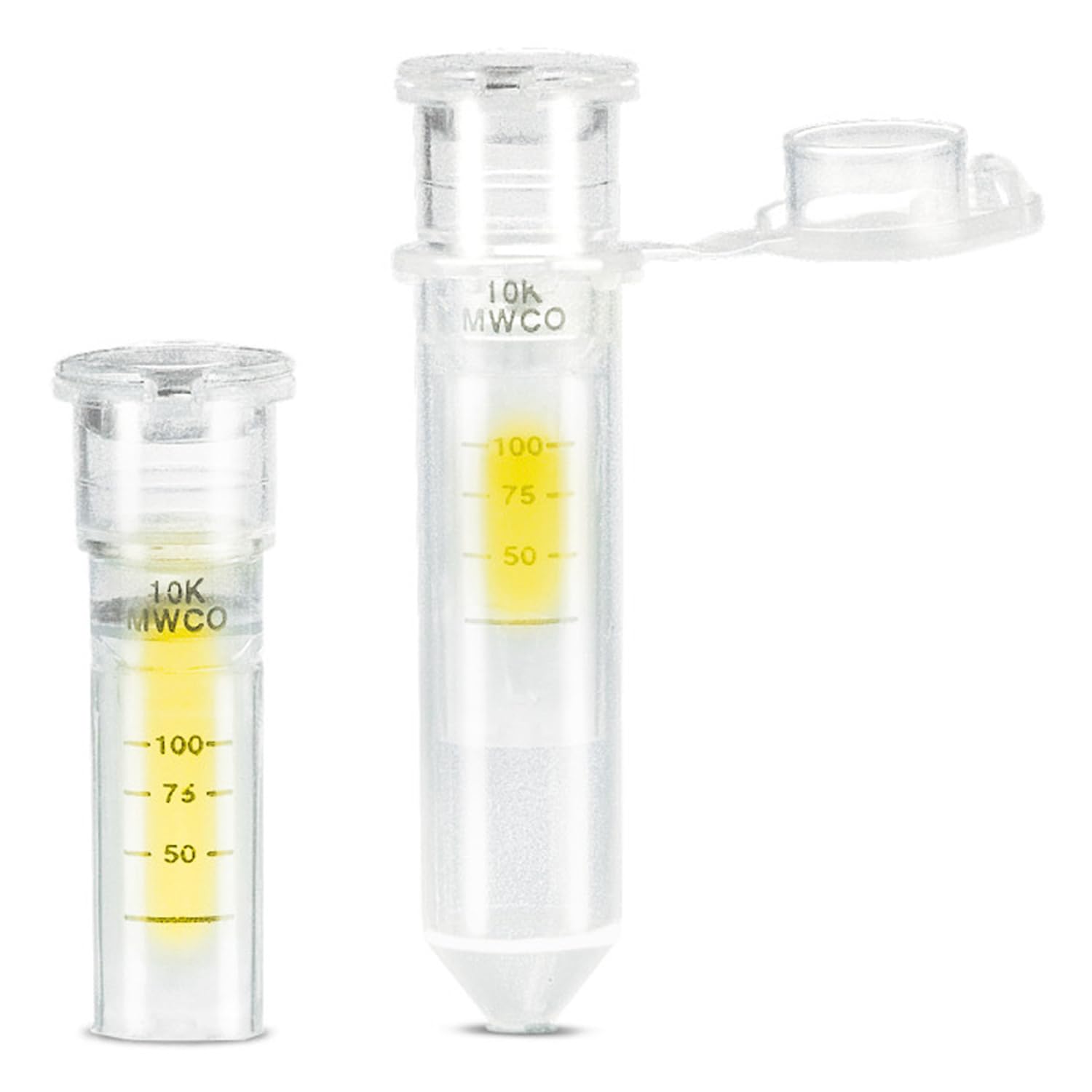 Sartorius Vivaspin 500 Polycarbonat (PC) Zentrifugalkonzentratoren mit Kappe, Polyethersulfon (PES) Membran, 30 kDa MWCO, 500ml Volumen, 50mm Länge, 25 Stück