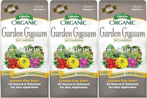 Espoma Organic Garden Gypsum 30 sq. ft. 6 lb. miniatura 1