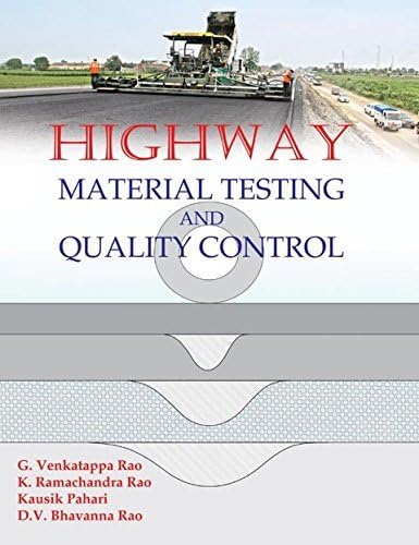 I K International Publishing House Pvt. Ltd Highway Material Testing & Quality Control
