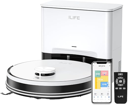 ILIFE A30 Pro Robotic Vacuum Cleaner