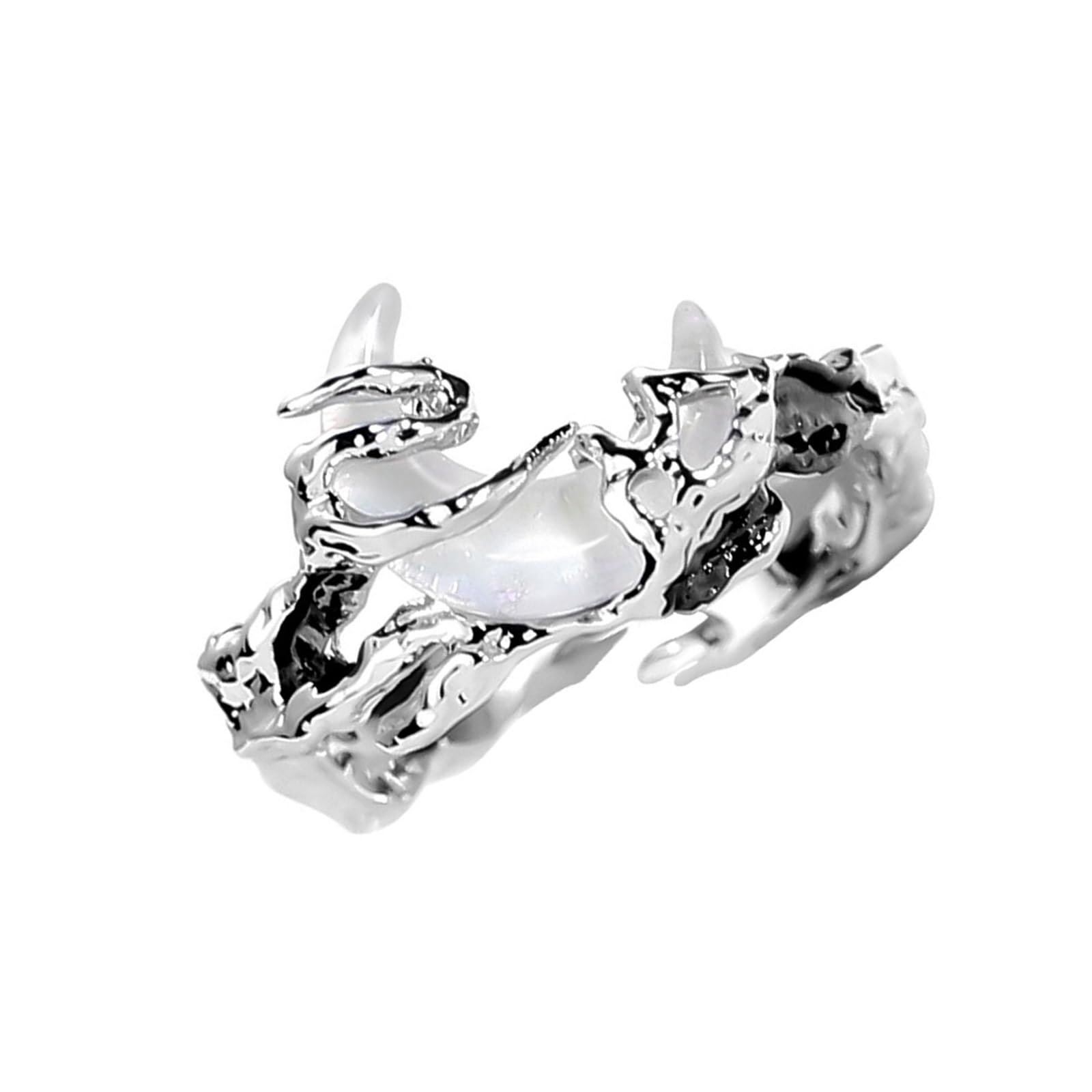 Multipurpose Couple Rings With Sun And Moon Designs Sturdy Alloy Resistant To Tarnish And Wear Jewelry Accessory Trendy Styles