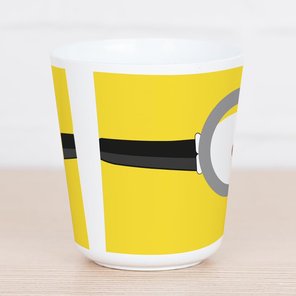 Wanapix | Vaso Plástico Niños | Vaso Personalizado con Nombre |Vasos de Plástico Duro Irrompible |Vuelta al Colegio/Guardería | Sin BPA | Taza Infantil | 235ml | Bob