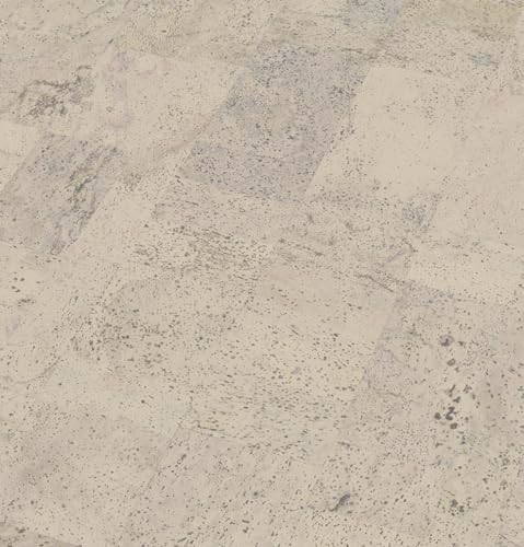 1 Paket (1,95m²) Korkboden/Fertigparkett/Korkfertigparkett - Auriga creme