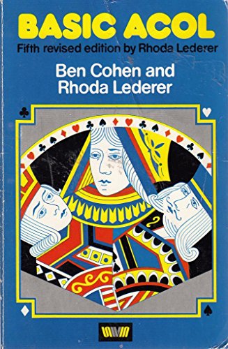 Basic Acol 0047930667 Book Cover
