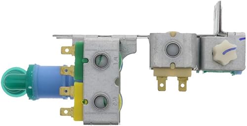 Miniatura 6 de 242252702 Válvula de agua compatible con Frigidaire Kenmore Electrolux refrigerador 241734301 Budora