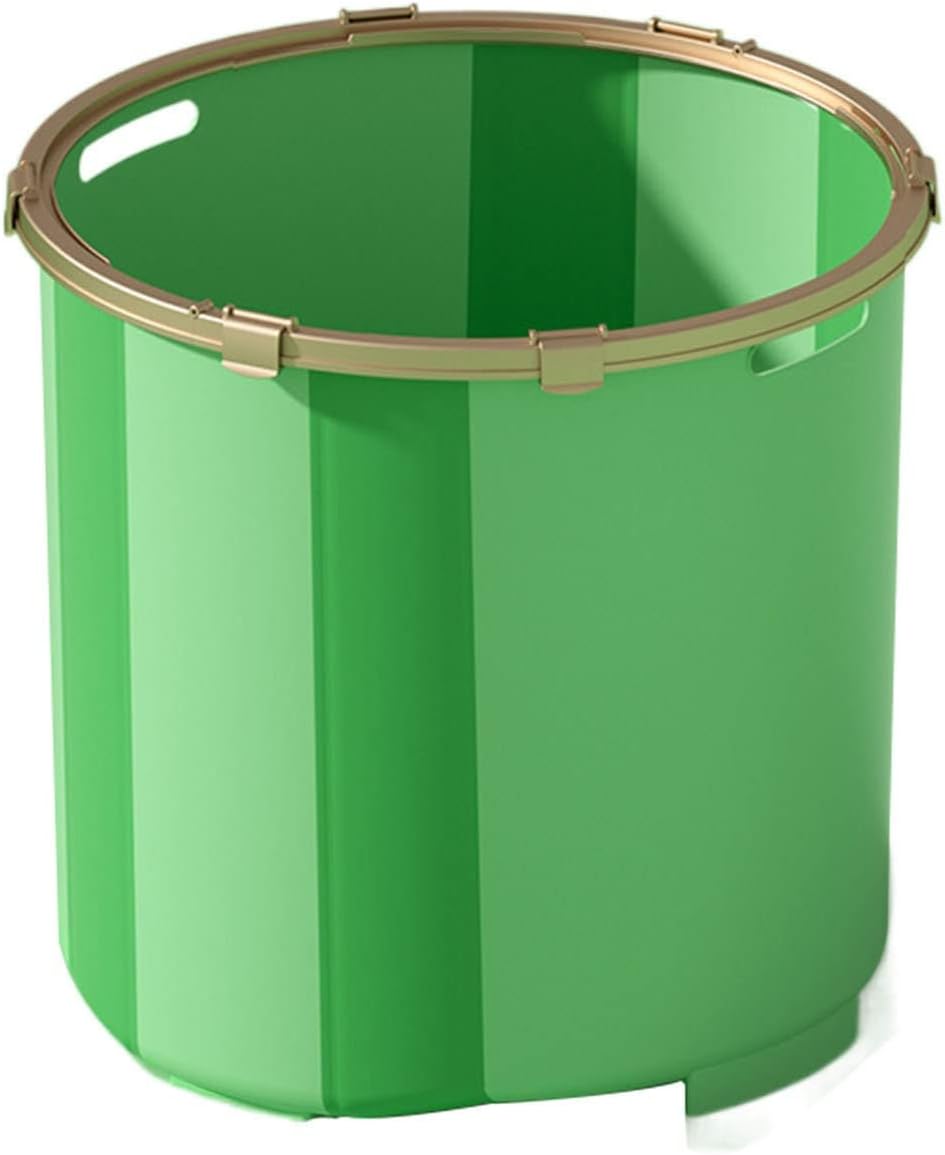 Portable Bathtub Collapsible Bathtub Adult 29.9"x25.6