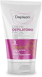 Creme Depilatorio Facial 50G Karite - Cx12, Depilsam