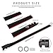 Universal Gloss Black Rocker Panel Extension Lower Side Skirts Body Kit 2M/78.7inch