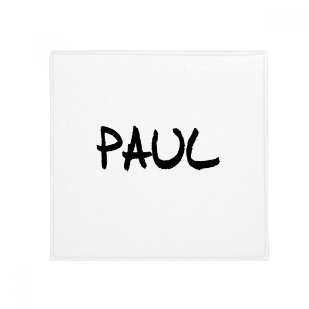 Tapis de sol pet place Paul handwriting pour le salon familial