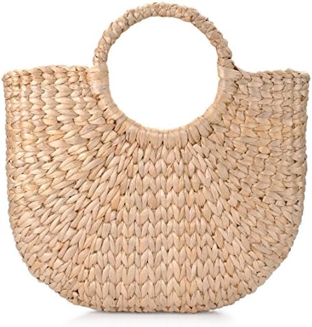 Woven Straw Bags Summer Beach Tote Bag for Women | Bags, Summer, ...