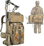 Support pour archet : conçu de manière expérimentale pour contenir et protéger la plupart des tailles et types d'arc, ce sac de livre de chasse est le compagnon de chasse parfait du chasseur. Il dispose d'un support d'arc spécial avec 3 sangles réglables et d'une poche en filet pour un transport sûr et un rembourrage de protection pour plus de sécurité. Découvrez la polyvalence et la sécurité de ce sac à dos de chasse à l'arc pour vos aventures de chasse à la selle et au tir à l'arc