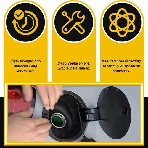 Couvercle de trappe essence cassé sur VW Polo 2011-2019 ? Solution de rechange 6R0809857