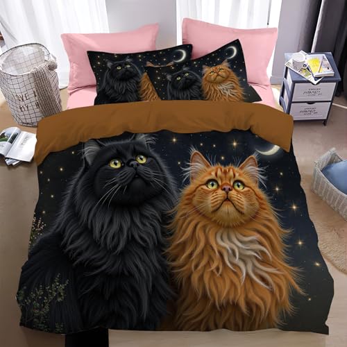 Funda Nórdica para,Set de 2 Piezas,Azul