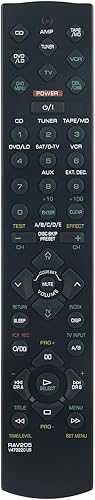 RAV205 V473220US Soporte de repuesto de control remoto para Yamaha AV receptor YHT-17 RX-V396 HTR-5230 YHT17 RXV396 HTR5230