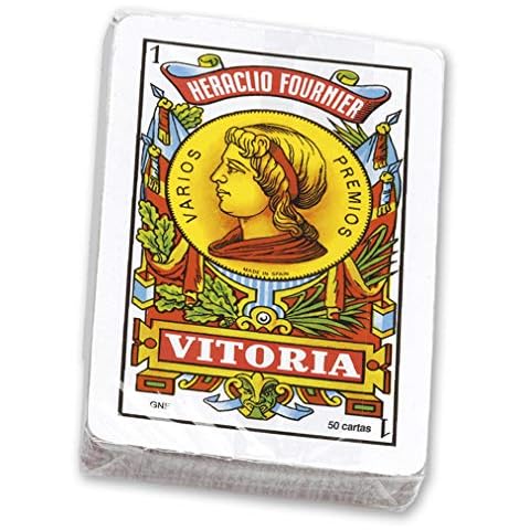 Baraja española de 50 cartas Fournier-Nº12 Cover