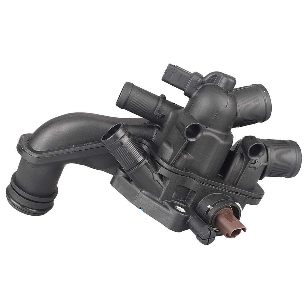 Amazon.com: Mallofusa Engine Coolant Thermostat Housing Coolant 