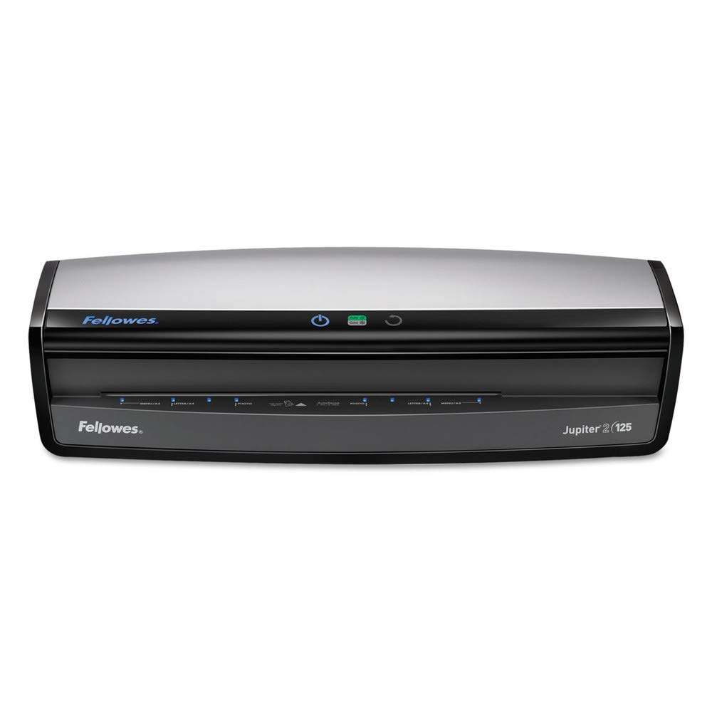 Fellowes, Inc Laminator,12-1/2" W,5 Temperature Settings,22"X9-3/4"X5-3/4"