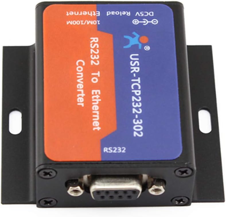 Single Port Serial Server RS232 RS485 RS422 Serial to