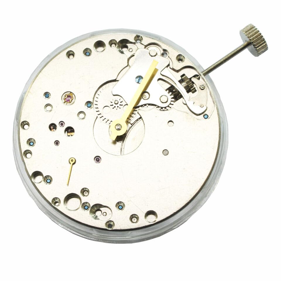 ST36 Parnis 17 Jewels Swan Neck Clone Unitas 6497 Manual Wind Movement