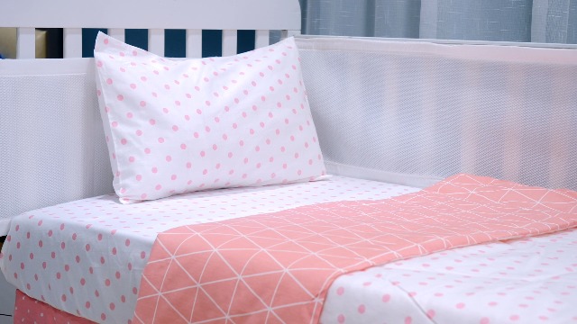100% Cotton Kid Toddler Pillowcase 2 Pack, Ultra Soft Children Kids Pillowcase For Sleeping Fit