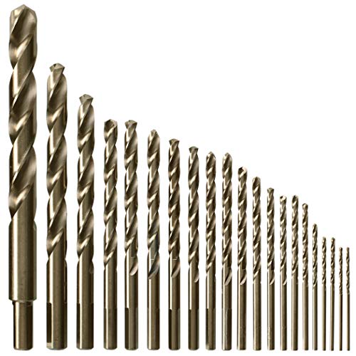 Bosch Co21B 21 Pc. Cobalt M42 Drill Bit Set #TOP1