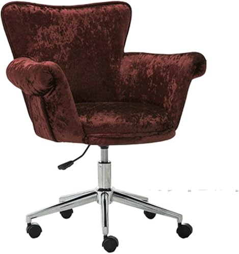 YYDS Silla de estudio para juegos con reposabrazos fijos, silla de computadora para dormitorio y sala de estar, silla giratoria para oficina y