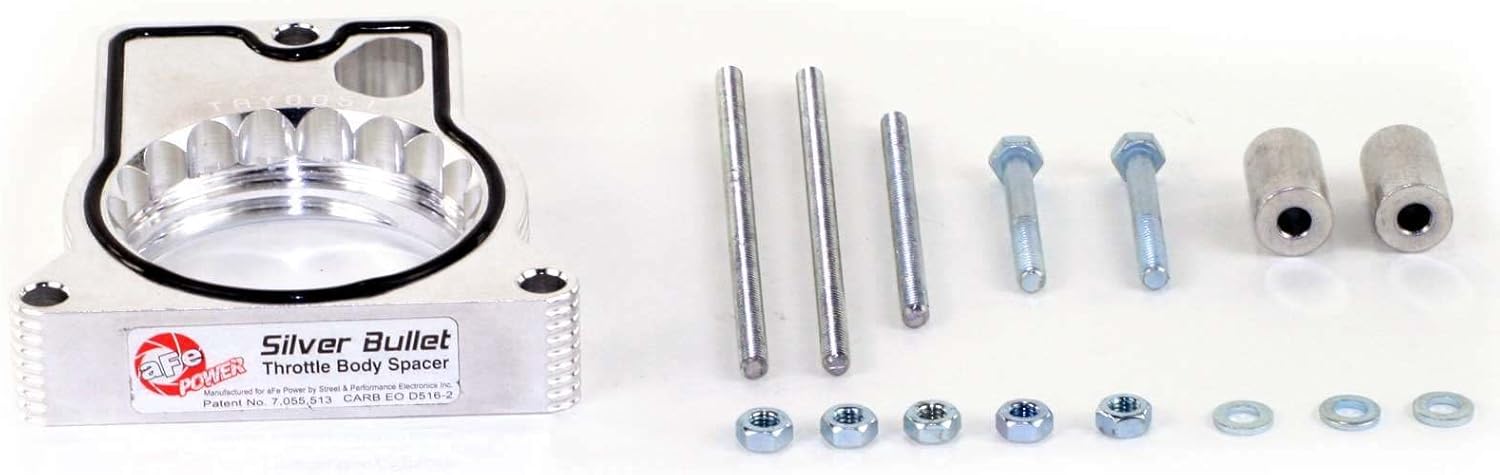 aFe Power Silver Bullet 46-34006 GM Throttle Body Spacer