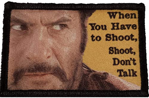 Tuco Ramirez The Good The Bad and The Ugly Tactical Patch Made in The USA- Patches Perfect for Your Plate Carrier Military Vest, hat, Backpack. Funny Patch by Redheadedtshirts!