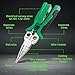 8 in 1 Wire Stripper with Voltage Tester, Pinzas Para Electricista, Electric Pliers, Multi-function Electric Wire Stripping Tool for Cutting and Pulling Pliers, Electrician Repair Tool