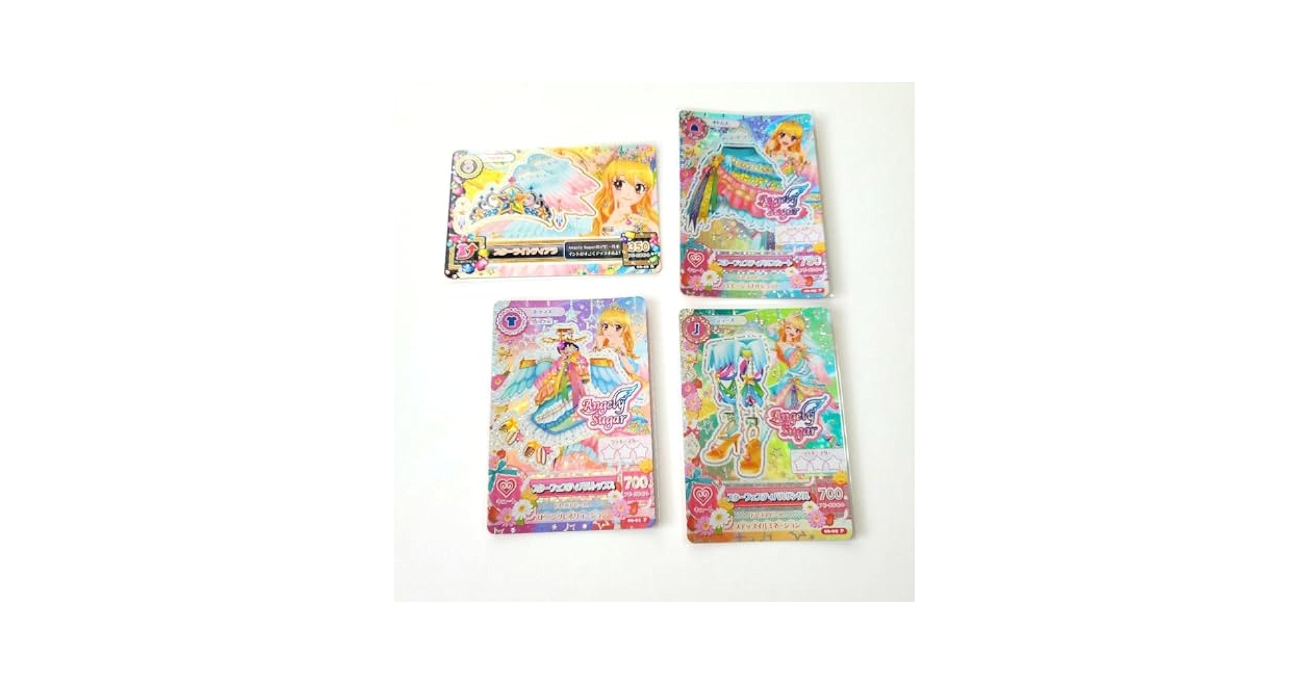 アイカツ！　スターフェスティバルコーデ　5枚セット アイカツカード スターフェスティバルコーデ - メルカリ