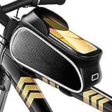 bike taschen test Diese Tasche besteht aus hochwertigem PVC-Material und zeichnet sich durch eine lange Lebensdauer aus. Dank seiner Heißsiegelkanten und des Roll-Up-Designs ist es auch bei strömendem Regen wasserdicht und hält das Material im Inneren sauber und trocken.