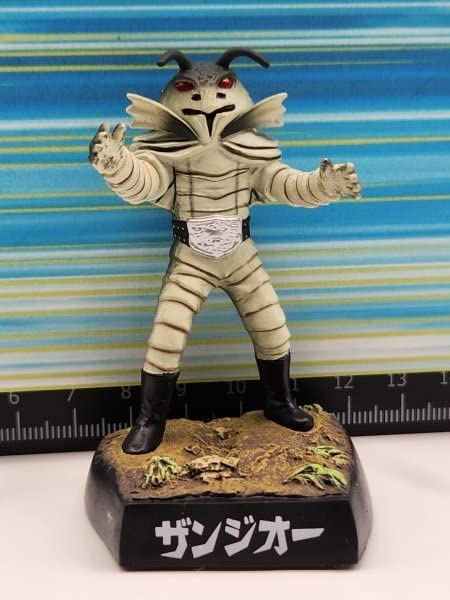 Amazon.co.jp: ライダー ライダー怪人名鑑 ザンジオー ジオラマ