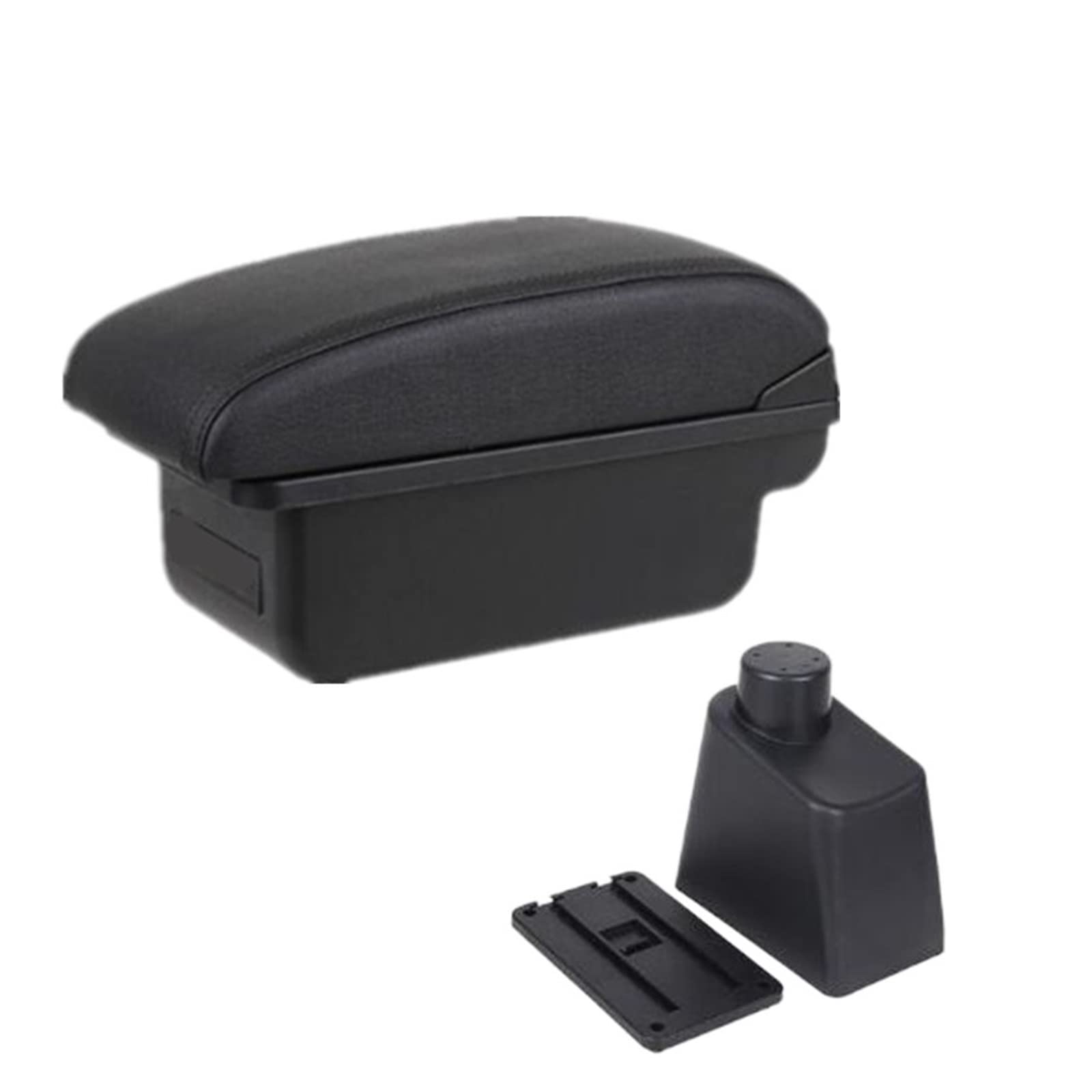 Boîte D'accoudoir Boîte De Rangement De Console Centrale Voiture Universelle Accessoires De Modification Avec USB Pour Renault Pour Clio 3 Pour Captur