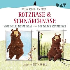 M&ouml;hrenklau im B&auml;renbau und Der Tyrann von nebenan Audiolibro Por Julian Gough arte de portada