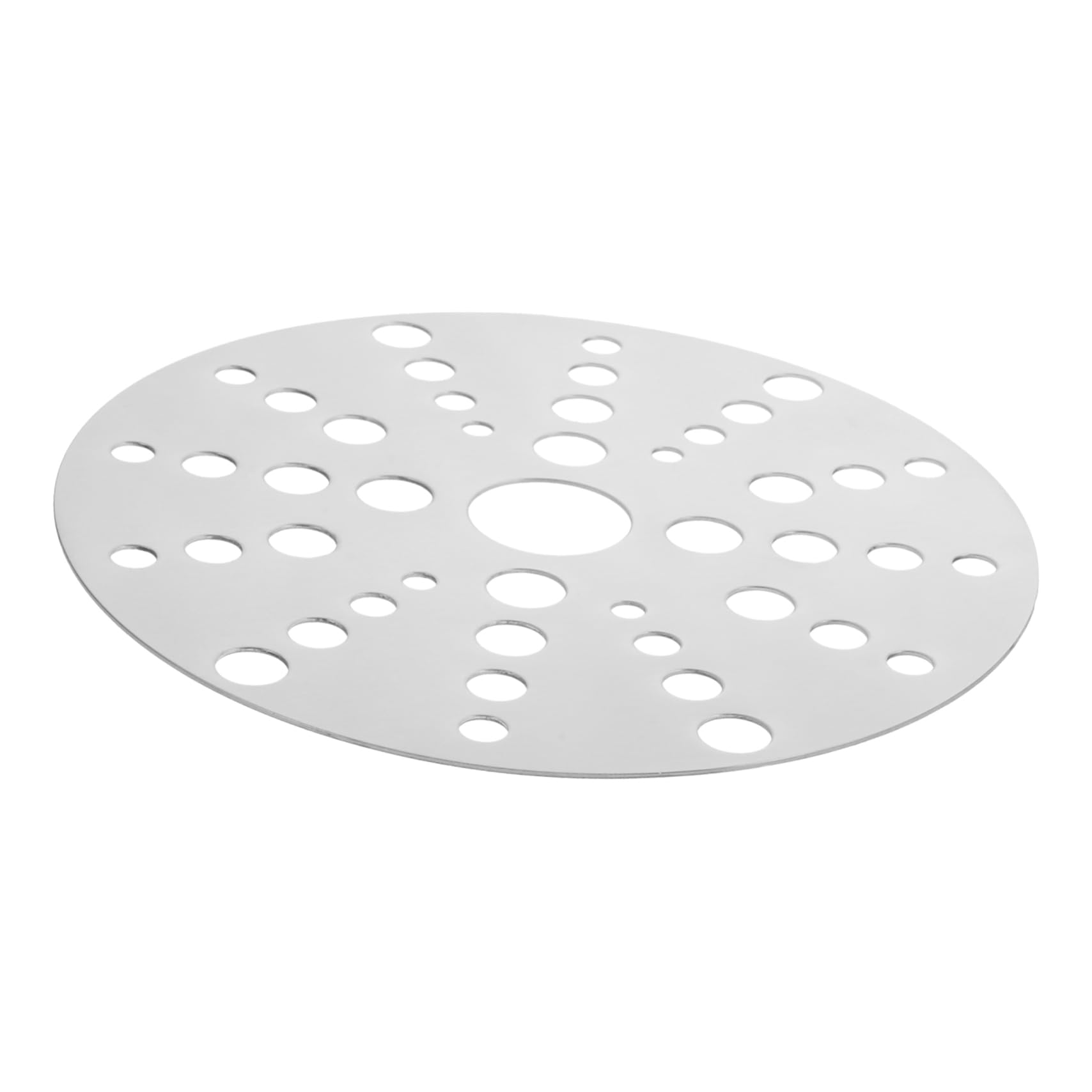 OKUMEYR Stainless Steel Heat Diffuser Plate Cooking Gadget for Induction Cooktops Heat Conducting Smooth Edges for Safety for Even Distribution