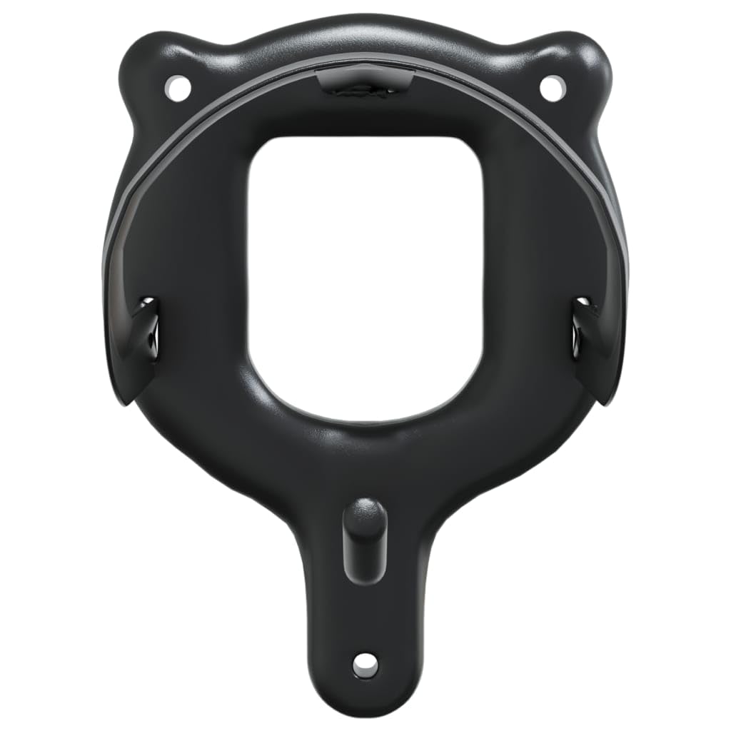 Juego de 3 soportes para trenzas, montaje en pared, accesorios versátiles para montar a caballo y equitación, almacenamiento estable para riendas, trensen, cabestros, correas, estribos y más