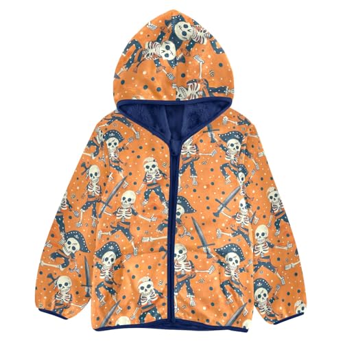 CHIFIGNO Cactus and Cow Toddler Hoodie Light Jacket Warm Boy Winter Coat for Baby Boys Girls 3T