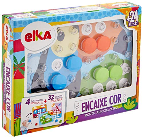 Encaixe Cor – Monte e Associe as Cores, Elka, Colorido