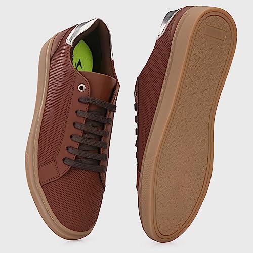 Image of Cruiser Mens Casual Shoes|Sleek, Stylish, and Ready for Anything Sneaker |Comfortable Trendy Minimal Design Sneakers with Super Comfort Ultra Cushioned Padding (2624)