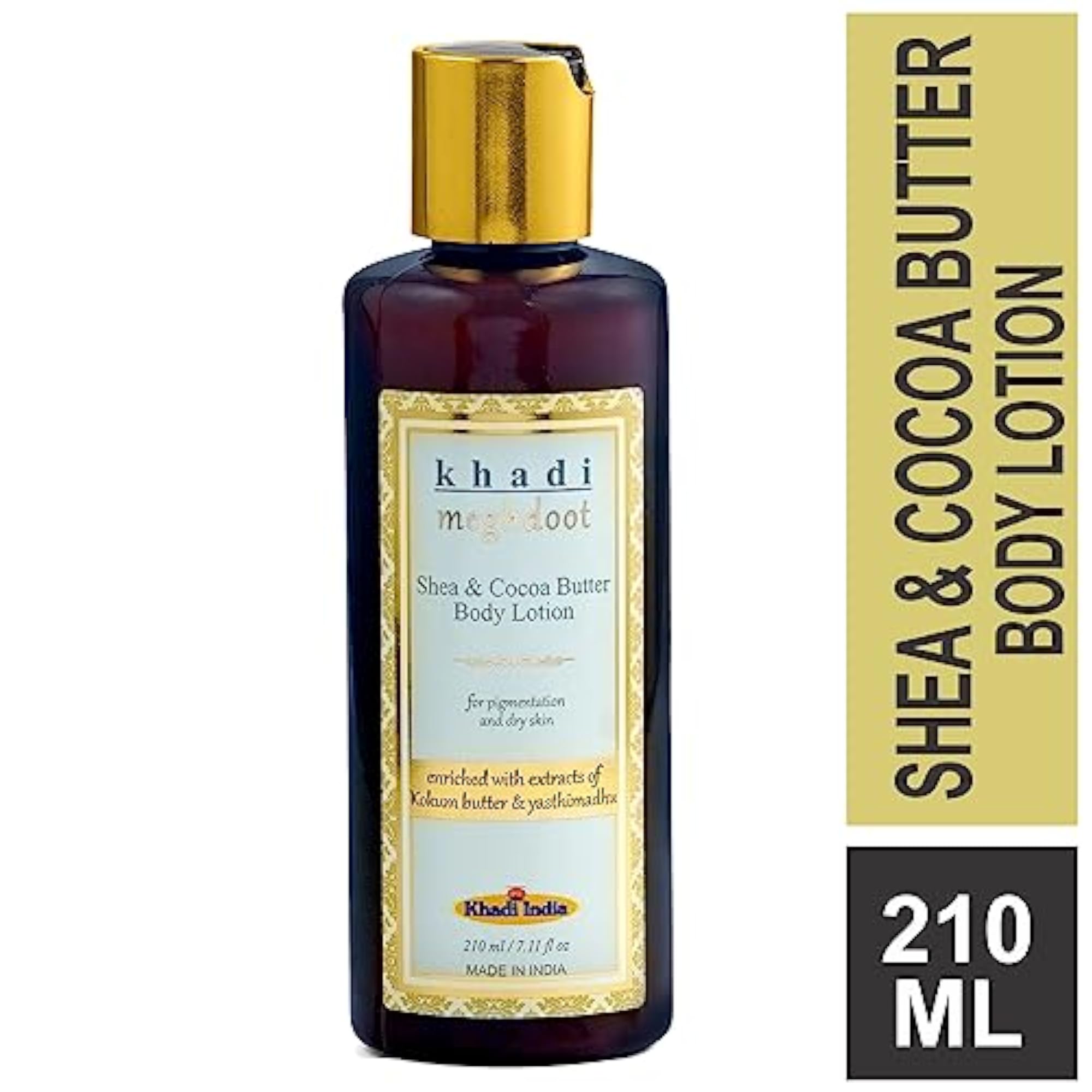 Khadi Shea and Cocoa Butter Body Lotion, Intense Hydration