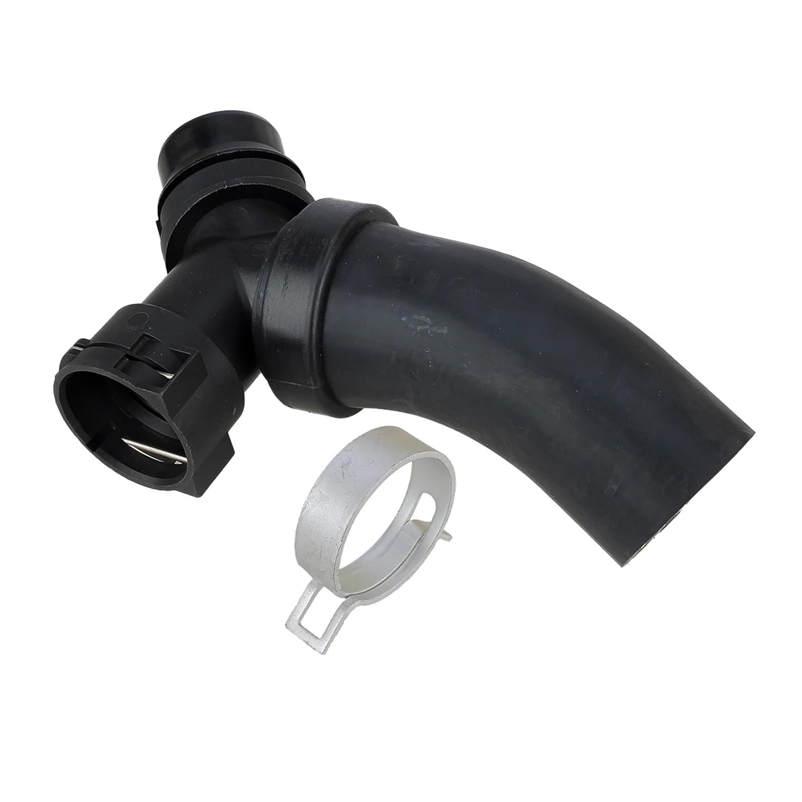 LUOWEINA Thermostat Radiator Water Pump Coolant Hose T Connector, Fit for Ford, F150 Mustang DR3Z8566B DR338566 DR3Z8566A