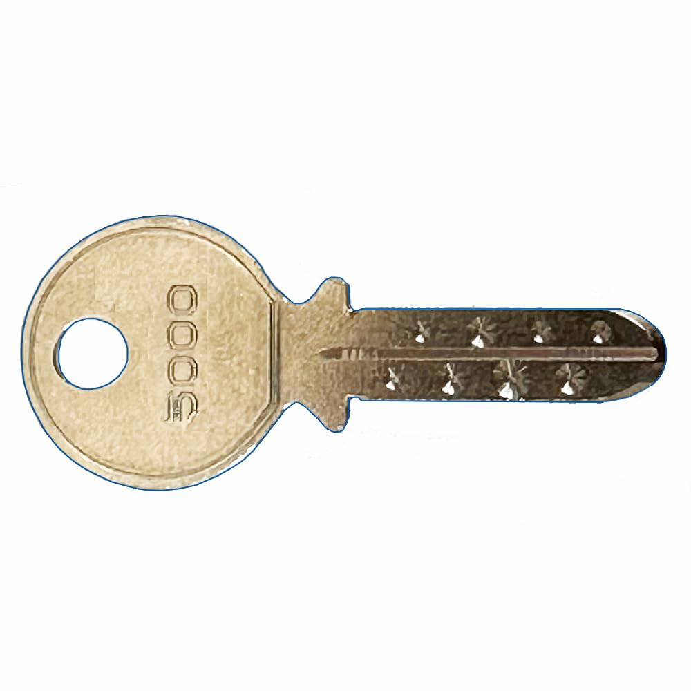 Replacement LockDoctor.biz KABA Key 5000 for 8 and 20 Series Key Switches | Lifts & Escalators, Alarm Control Panels, Utility & Marine Access, Microswitches, Machinery & More