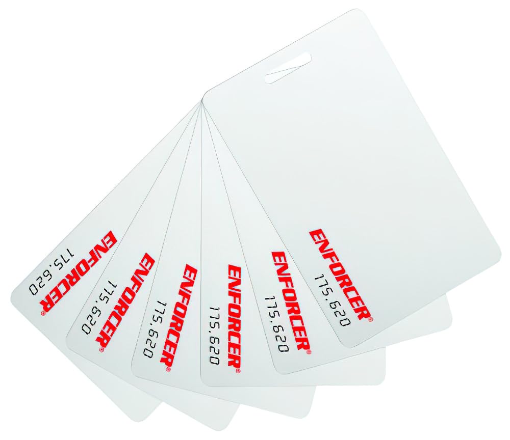 Seco-Larm PR-K1S1-A Proximity Cards; For use with All Seco-Larm Proximity Readers; Sold in Packs of 10