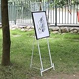 COLiJOL Anzeige Staffelei Zeichnungsplan Staffeleien Eisen Multi-Color Optional Willkommen Werbemittel, Wohnzimmer Fotorahmen Boden Staffelei (Farbe: C)/D