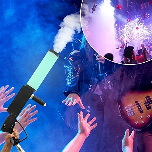 Máquina de Humo CO2 Profesional de Mano con LED 3 Colores miniatura 2