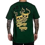 Sullen Men's Drama Premium Tee (Large) Green